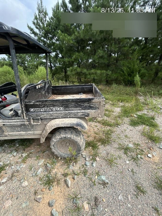 2023 Club Car CA1700D Canopy, Diesel, 4 Passenger