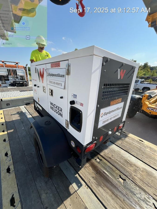 2022 WACKER NEUSON G25