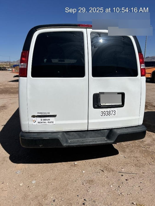 2023 CHEVROLET Express Van - Rental