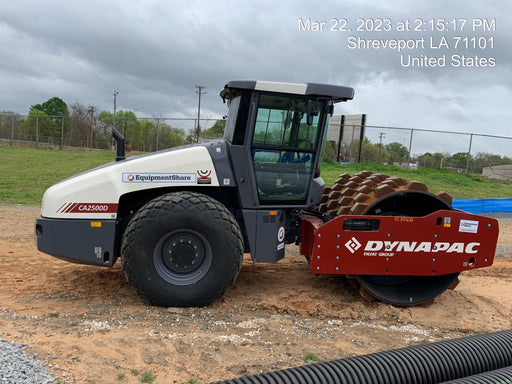 2023 DYNAPAC CA2500D