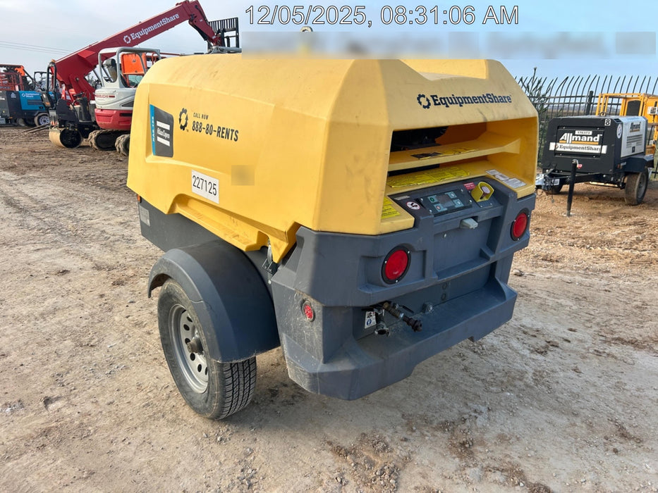 2022 ATLAS COPCO XAS188 CWK