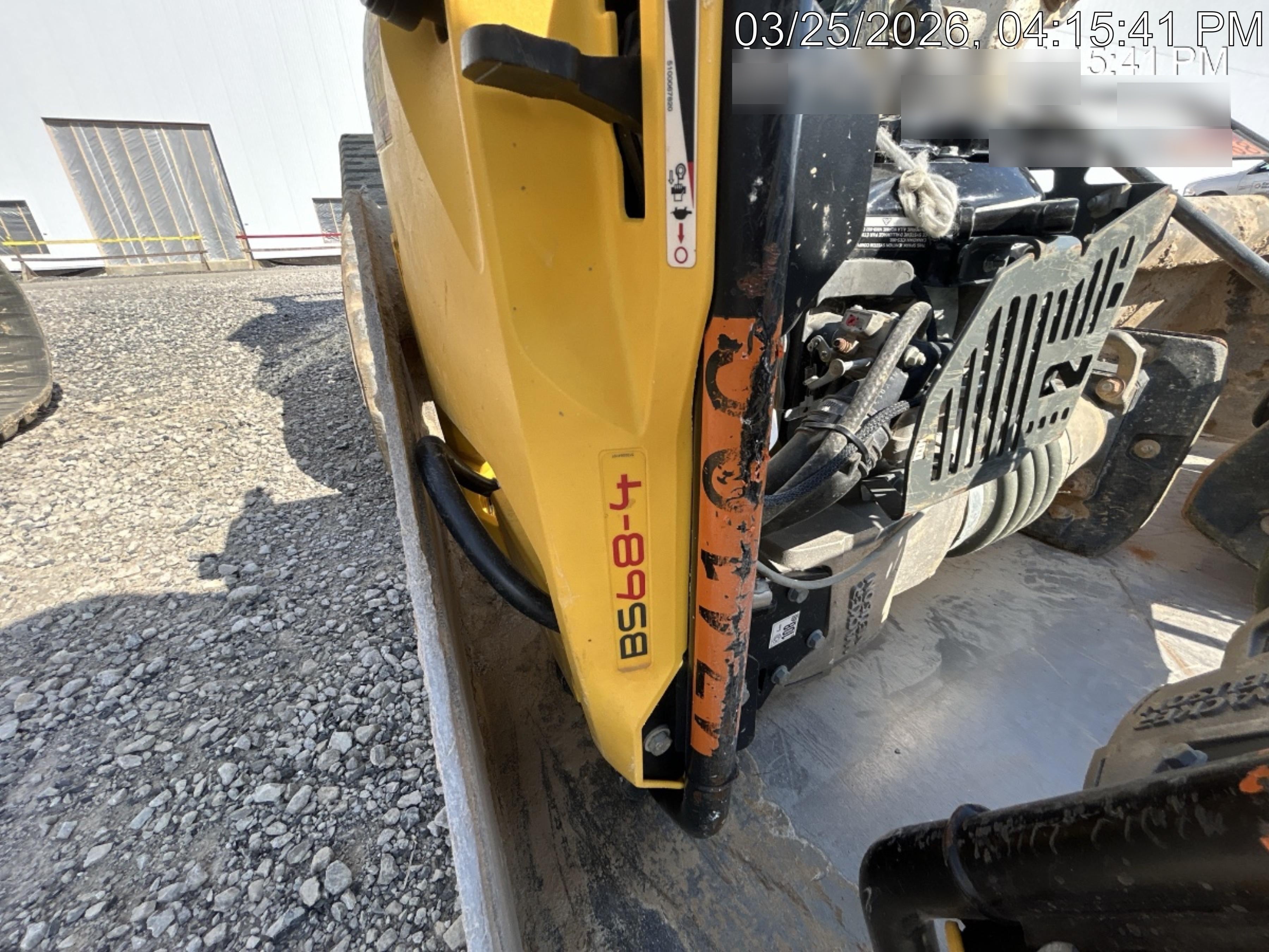 2025 WACKER NEUSON BS68-4Ab/28