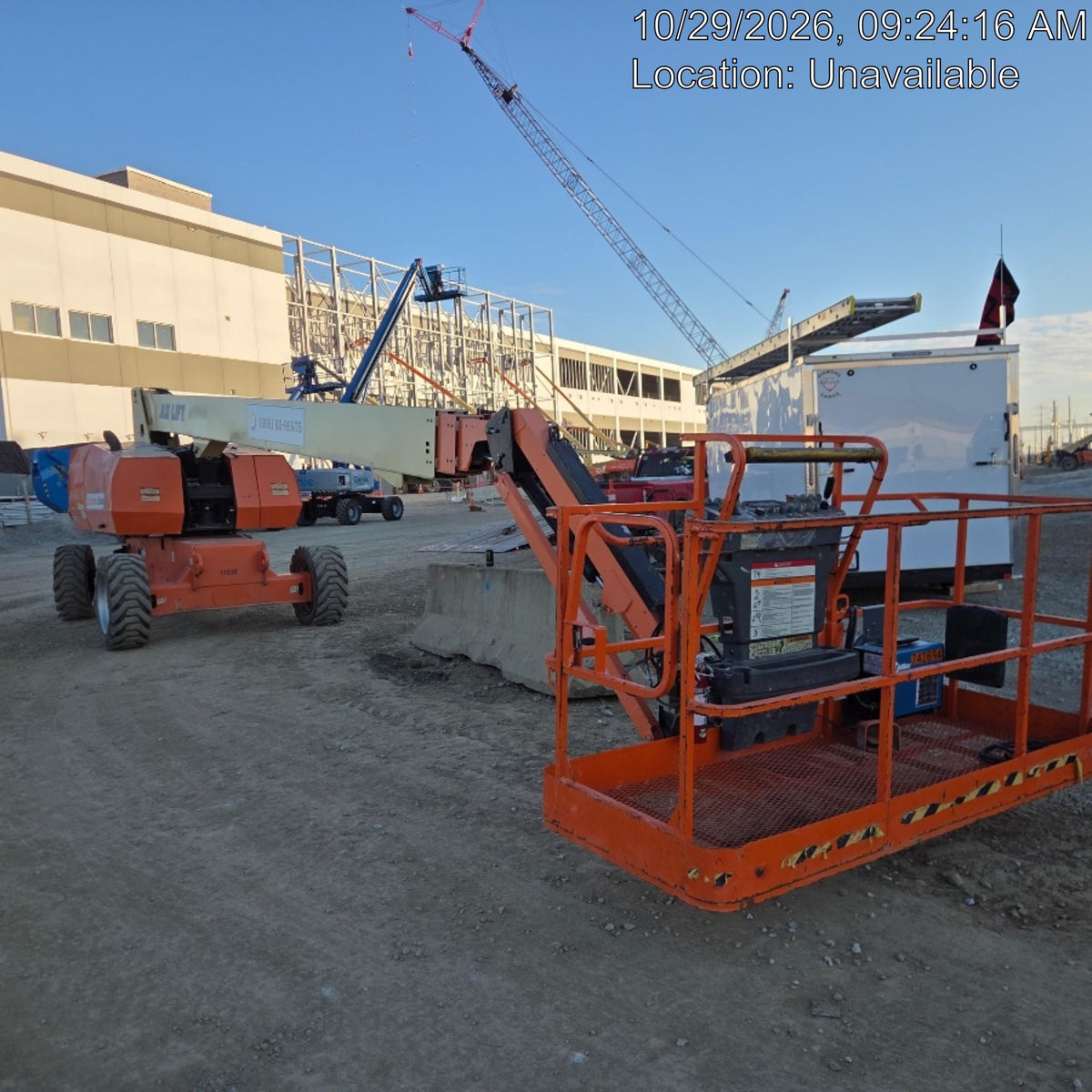 2019 JLG 860SJ