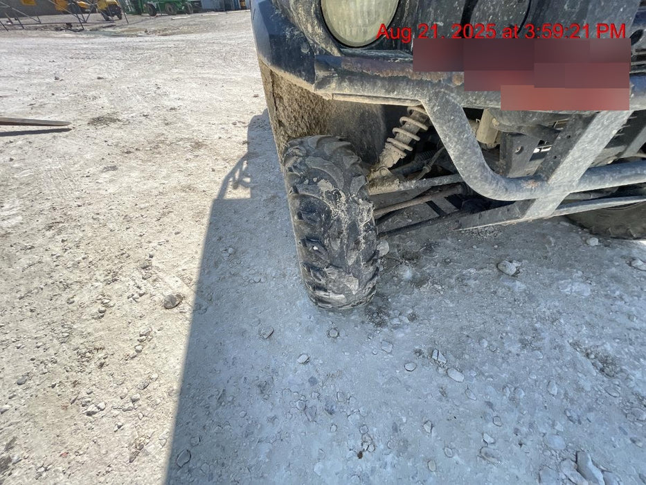 Kawasaki Mule PRO-DXT Standard Options, Backup Alarm, Beacon, Plastic Hard Top, Poly Windshield, Horn Kit