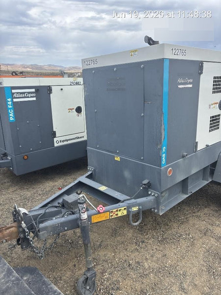 2020 ATLAS COPCO QAS 70