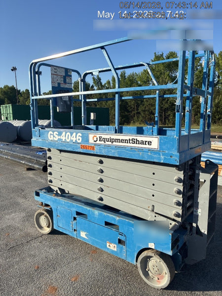 2022 GENIE GS-4046 E Drive