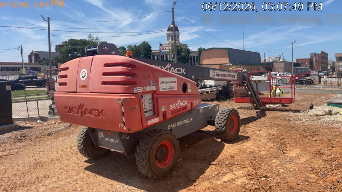 2021 SKYJACK SJ45T+