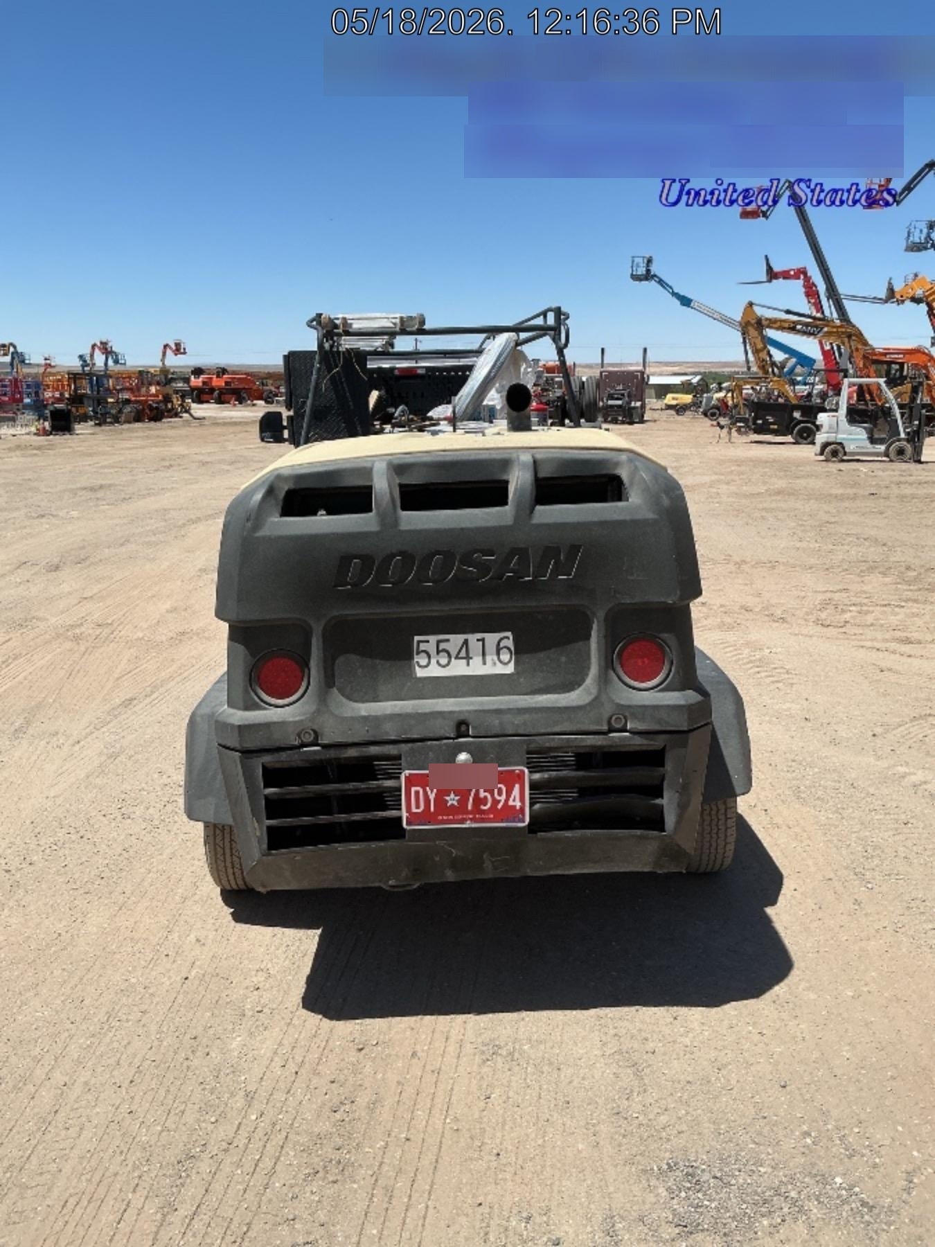 2019 DOOSAN C185WDO-T4F