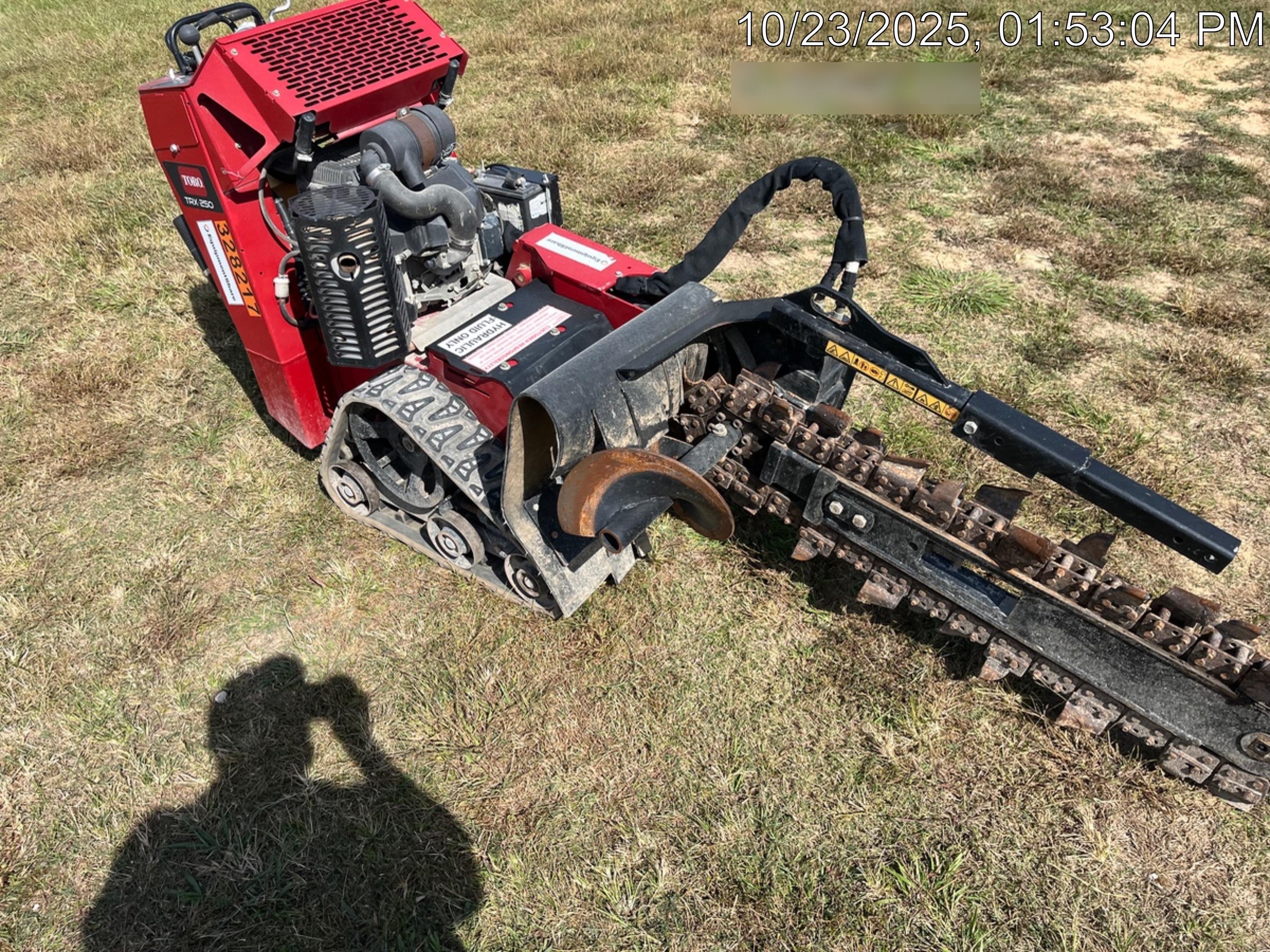 2023 TORO TRX-250
