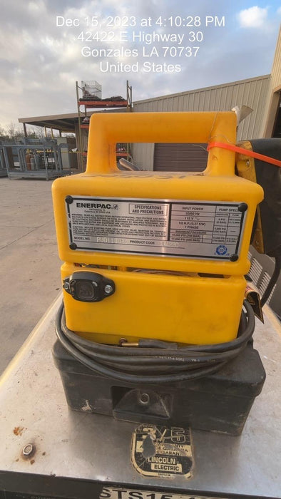 2021 ENERPAC PUD1100B
