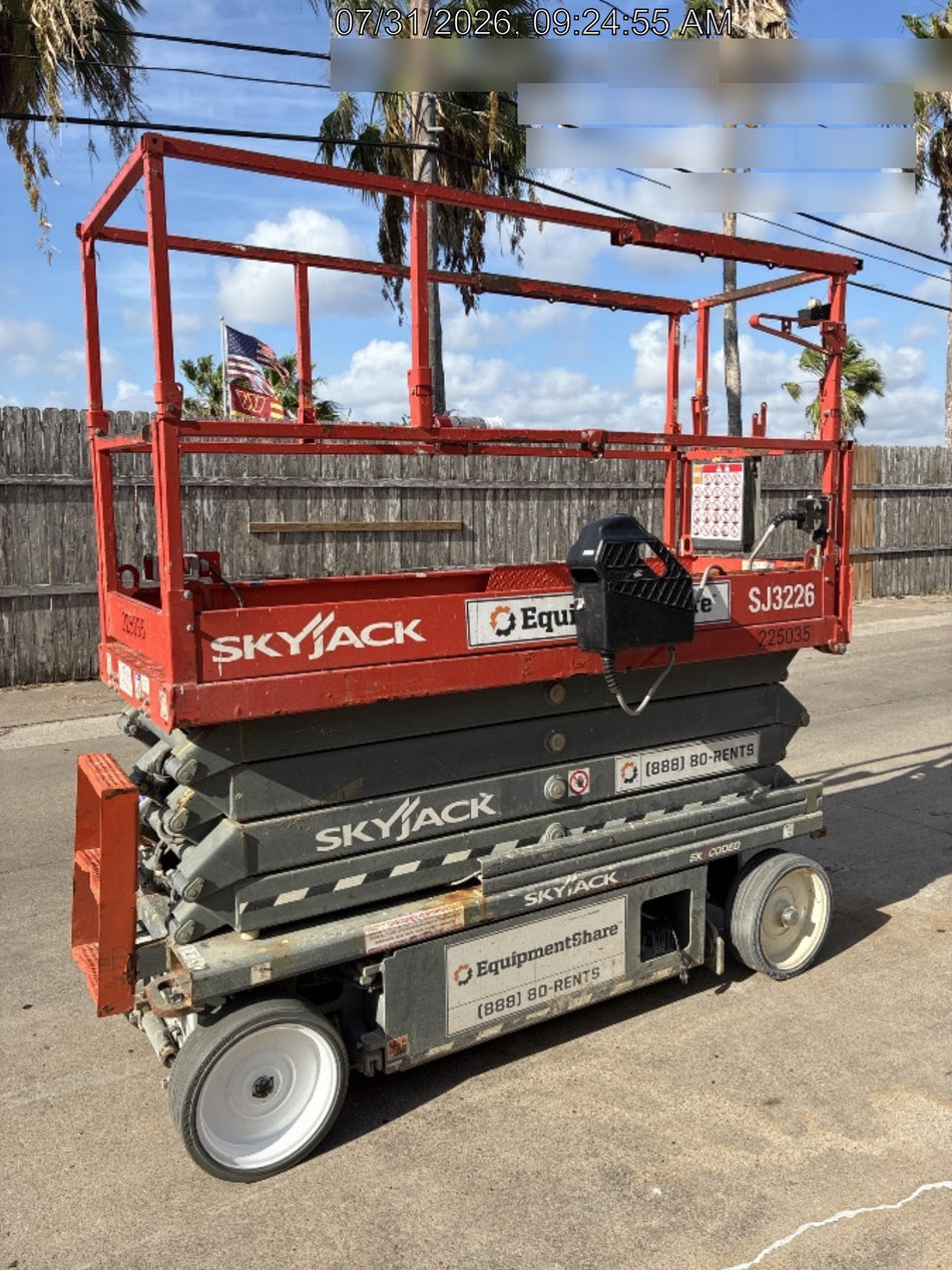 2022 SKYJACK SJ3226