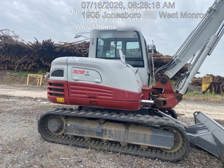 2024 TAKEUCHI TB290-CR