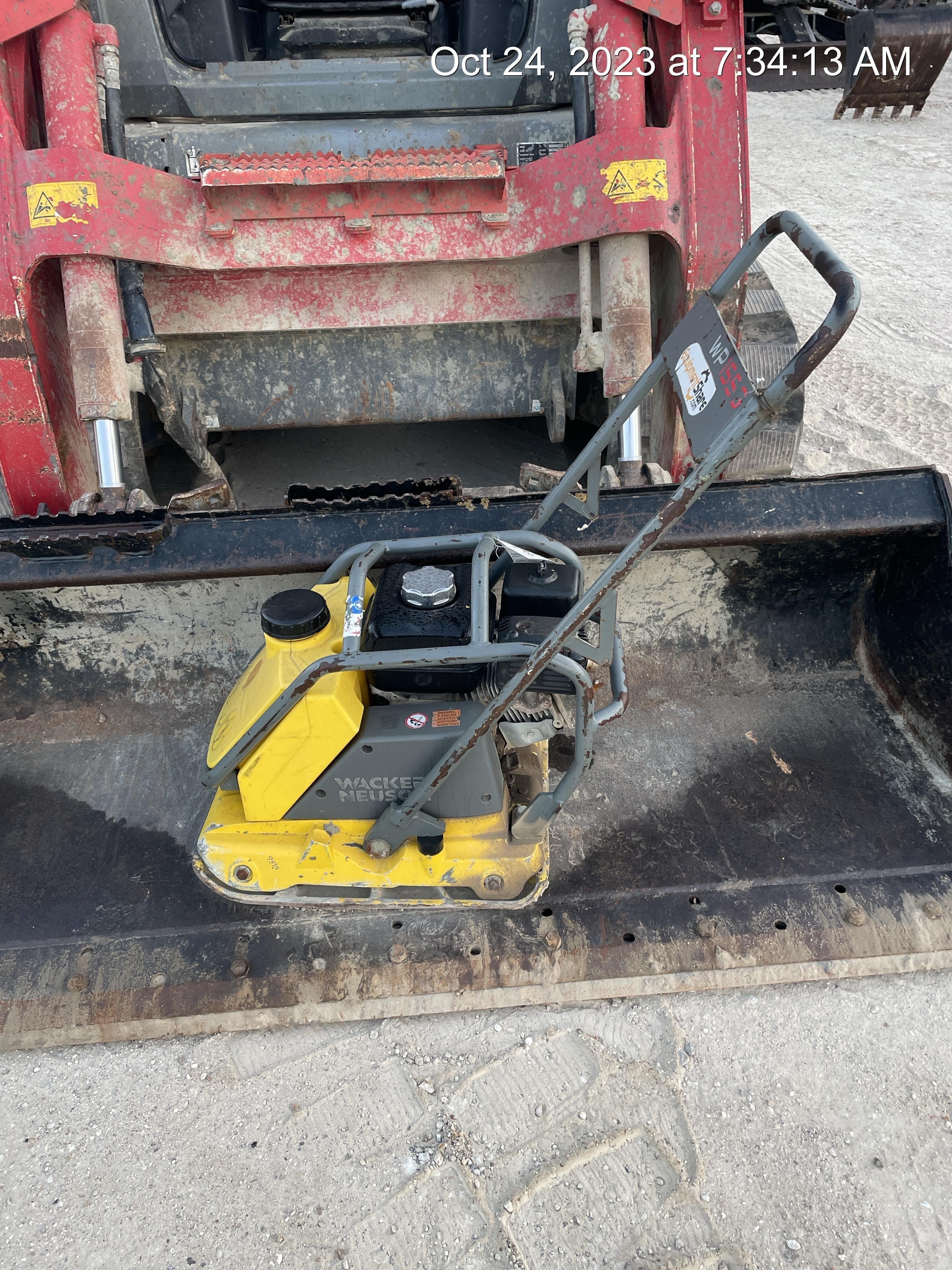2018 WACKER NEUSON WP1550AW