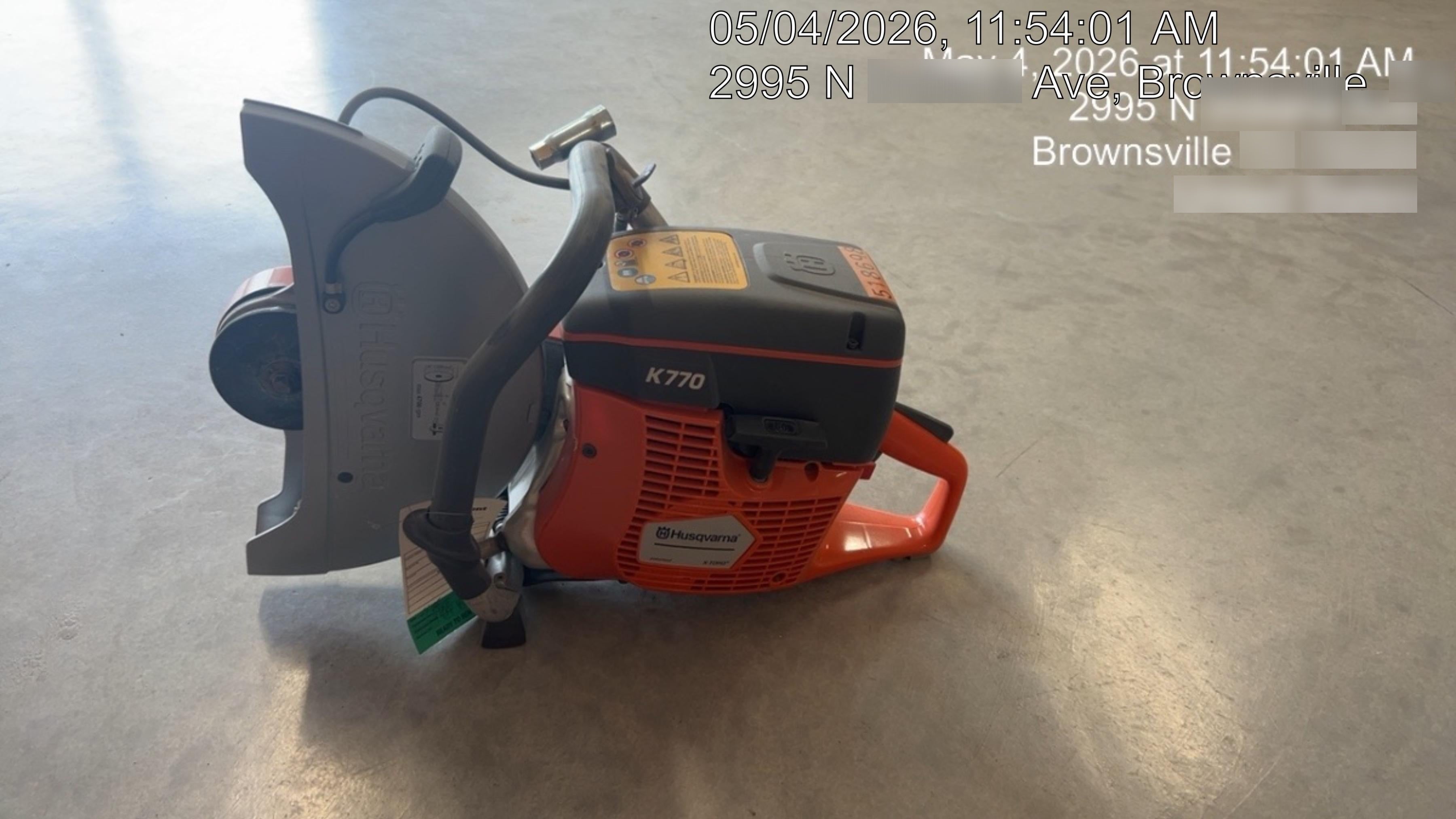 2024 HUSQVARNA K770