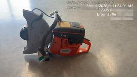 2024 HUSQVARNA K770