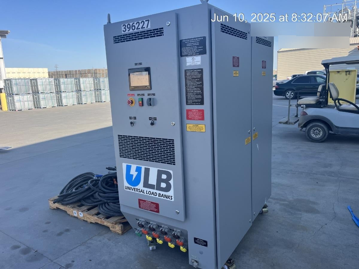 2024 UNIVERSAL LOAD BANKS ULB-R650
