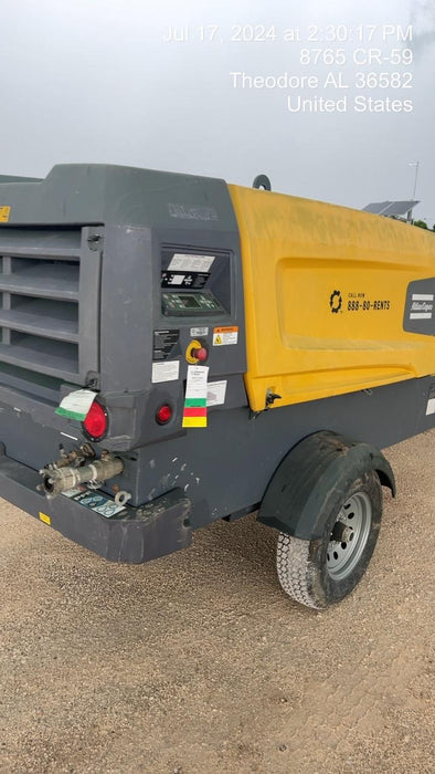 2023 ATLAS COPCO XAS 400-200 PACE PFF