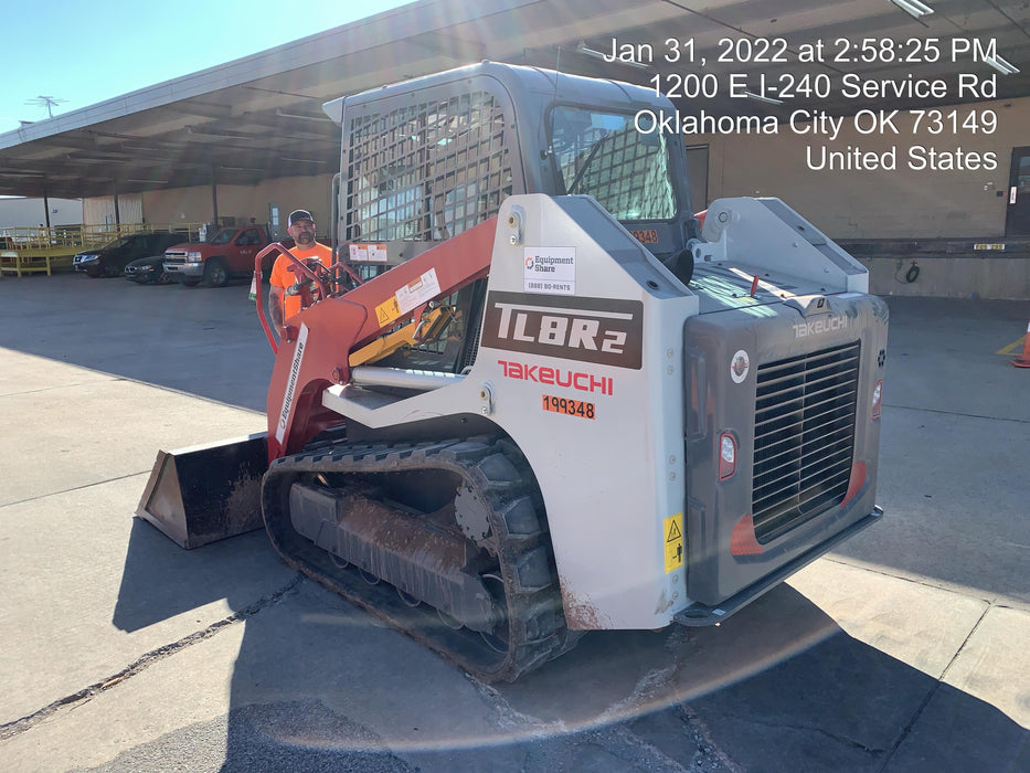 2022 TAKEUCHI TL8R2-CR