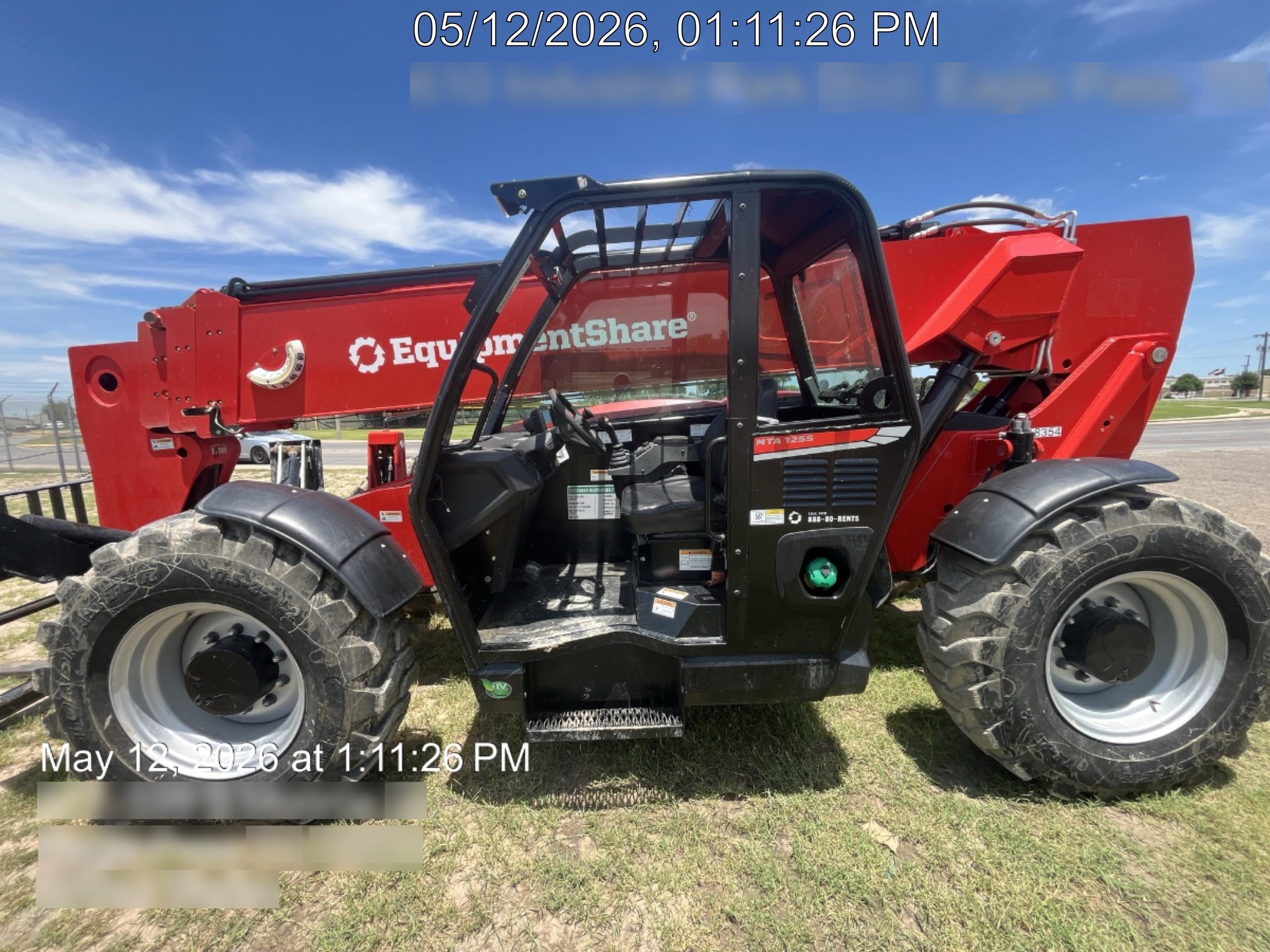 2025 MANITOU MTA1255