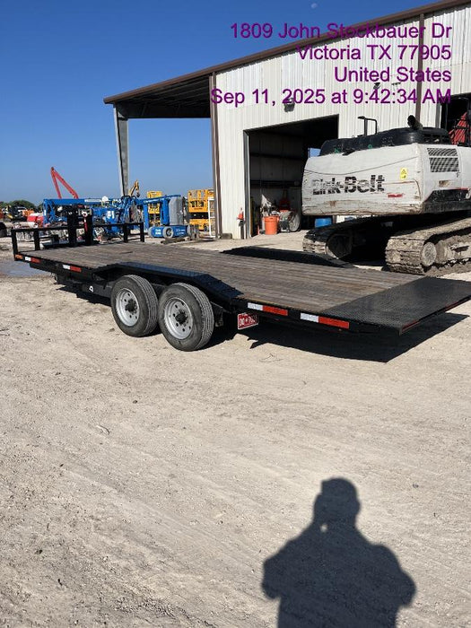 2025 TEXAS PRIDE TRAILERS GT817414KBP