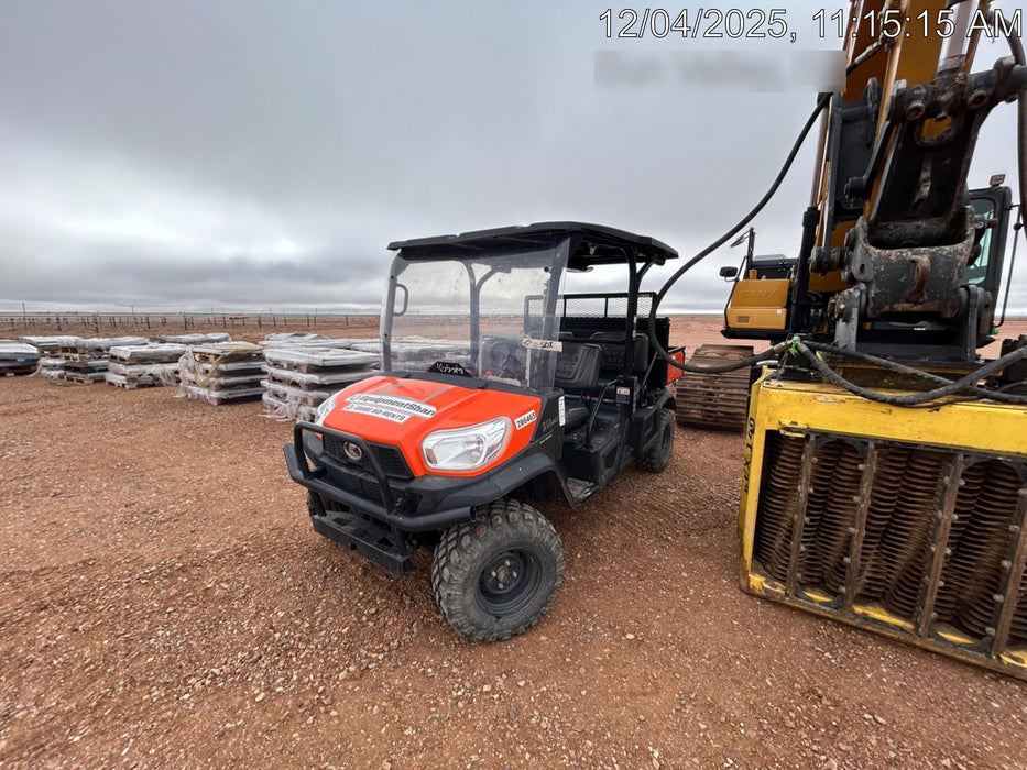 2023 KUBOTA RTV-X1140W-H (Canopy)