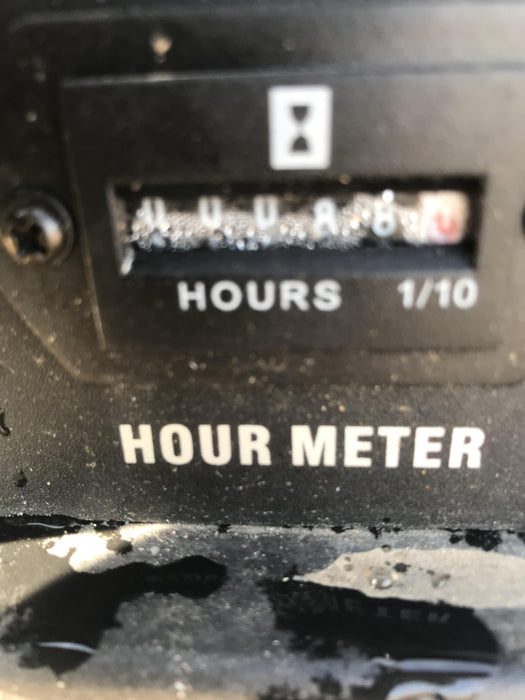 2023 Atlas Copco P6500W 5.5kW, AC390FD Gasoline Engine, Wheel & Handle Kit, (2) 120V Duplex 15A + (1) 120/240V 30A Twist Lock