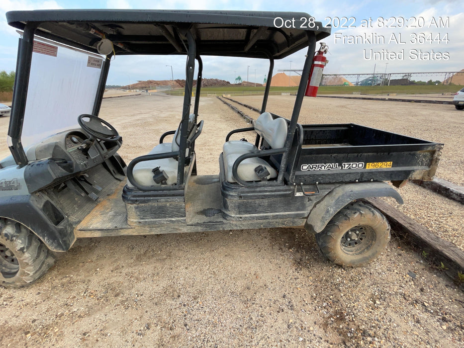 2022 CLUB CAR CA1700D (Canopy)