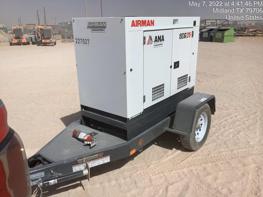 2022 AIRMAN SDG25S-8E1