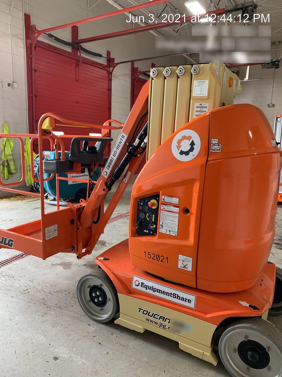 2021 JLG 26E