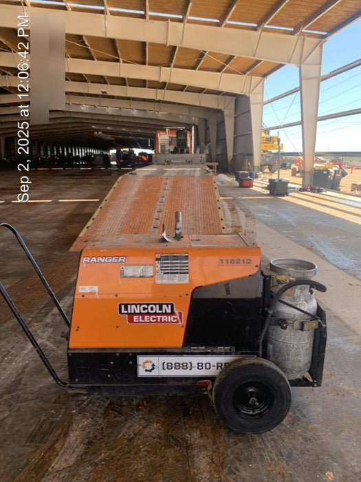 2020 Lincoln Electric Ranger 305 LPG Kohler Engine, One-Pak