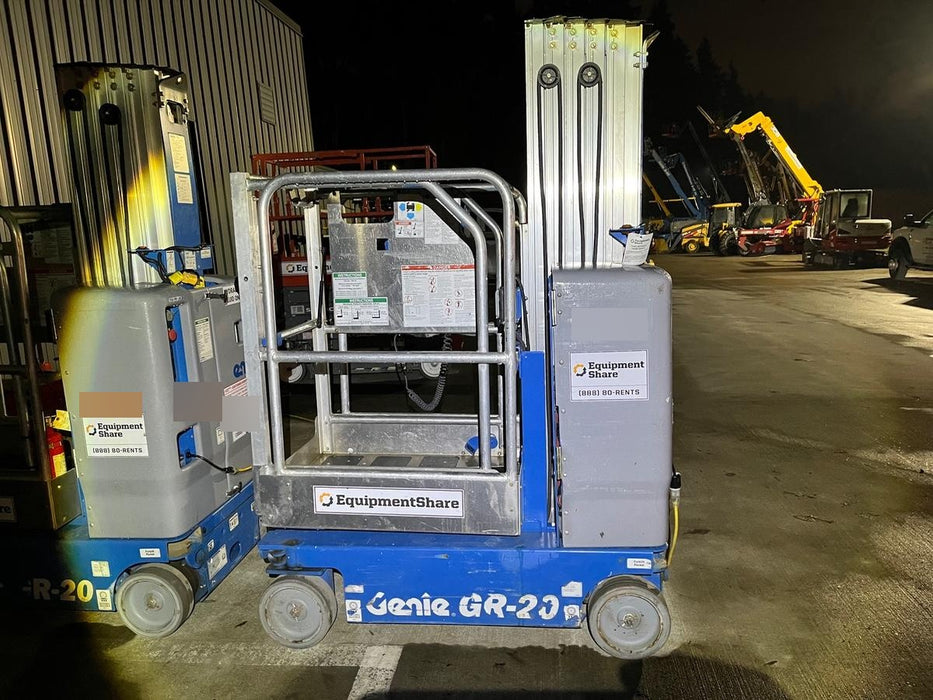 2019 GENIE GR-20