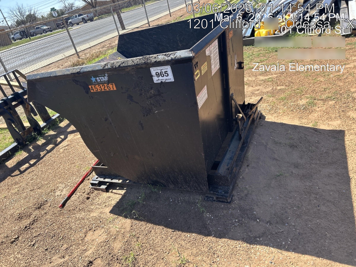 2024 STAR INDUSTRIES M-1820 - Self-Dump Hopper