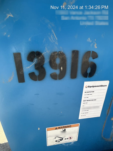 2018 GENIE GTH-1056