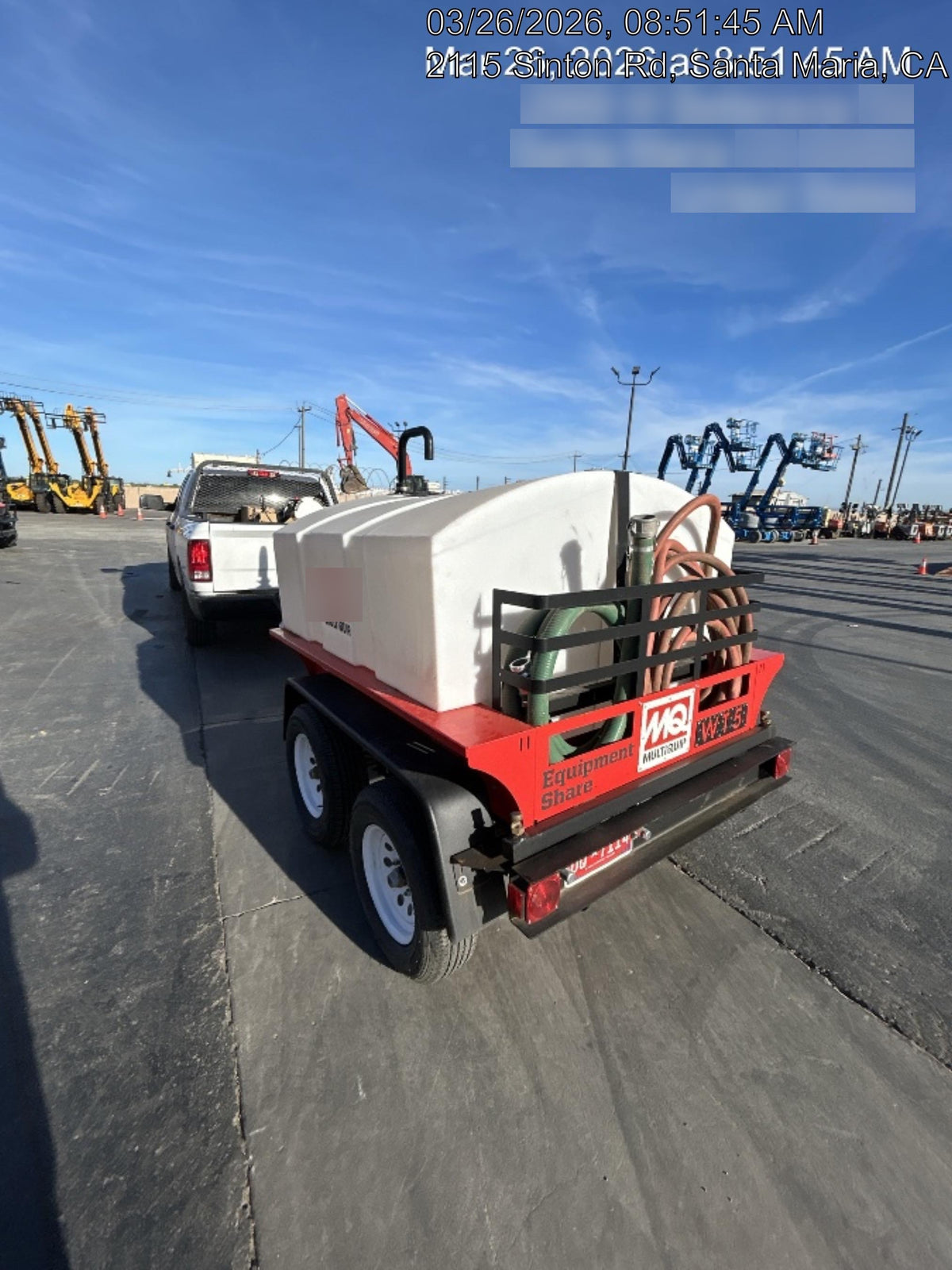 2025 MULTIQUIP WT5HP