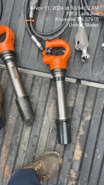 2023 MICHIGAN PNEUMATIC MP-133-ORANGE-NEP