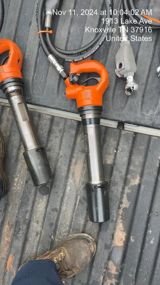 2023 MICHIGAN PNEUMATIC MP-133-ORANGE-NEP