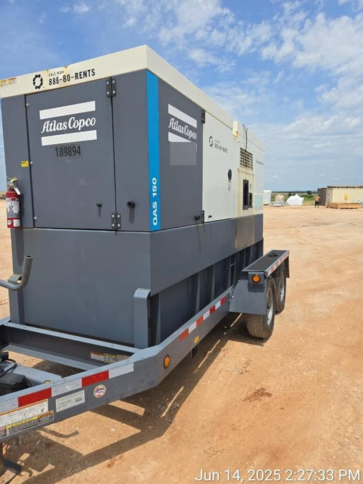 2021 ATLAS COPCO QAS150