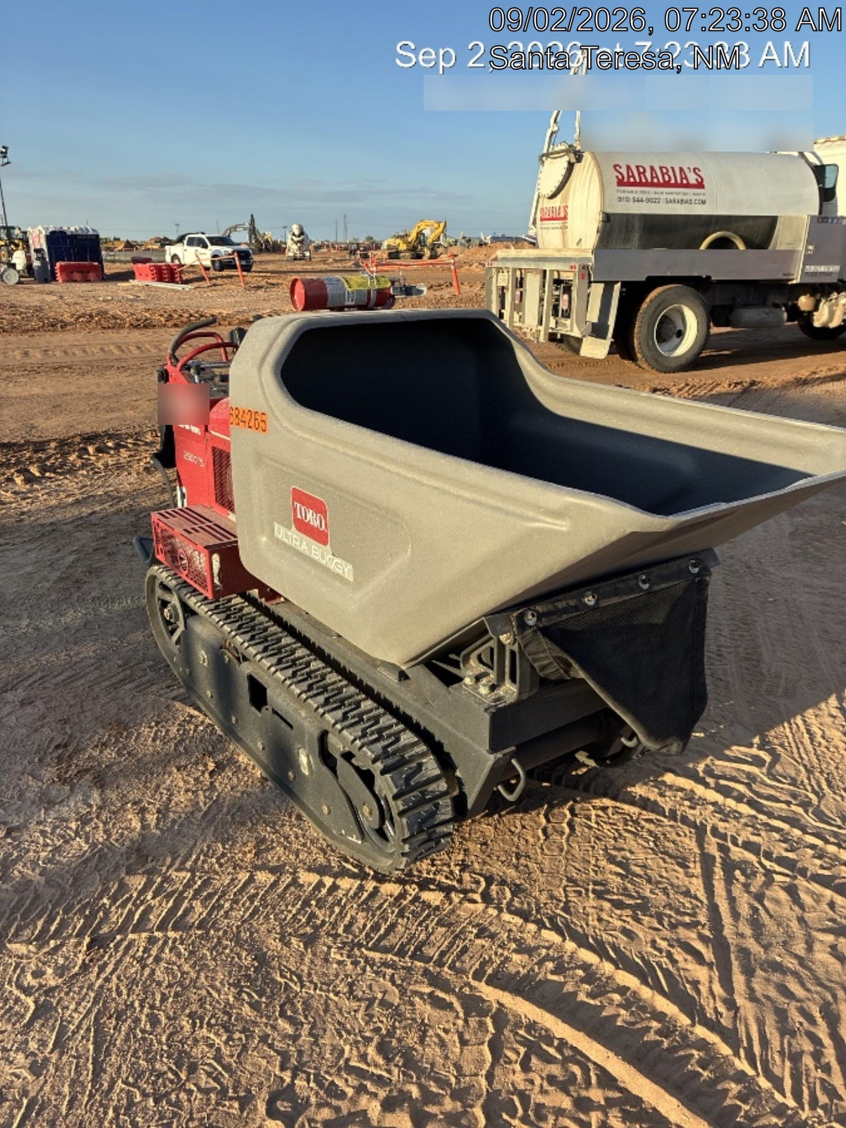 2026 TORO MBTX 2500-TS