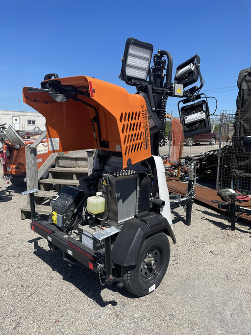 2024 Generac MLT2 Diesel, Flex Switch 120V Input, Powerzone Controller, 
(4) 320W LED Lights, 4kW Generator, 39.9 Gal Fuel Tank, 2" Ball, T3