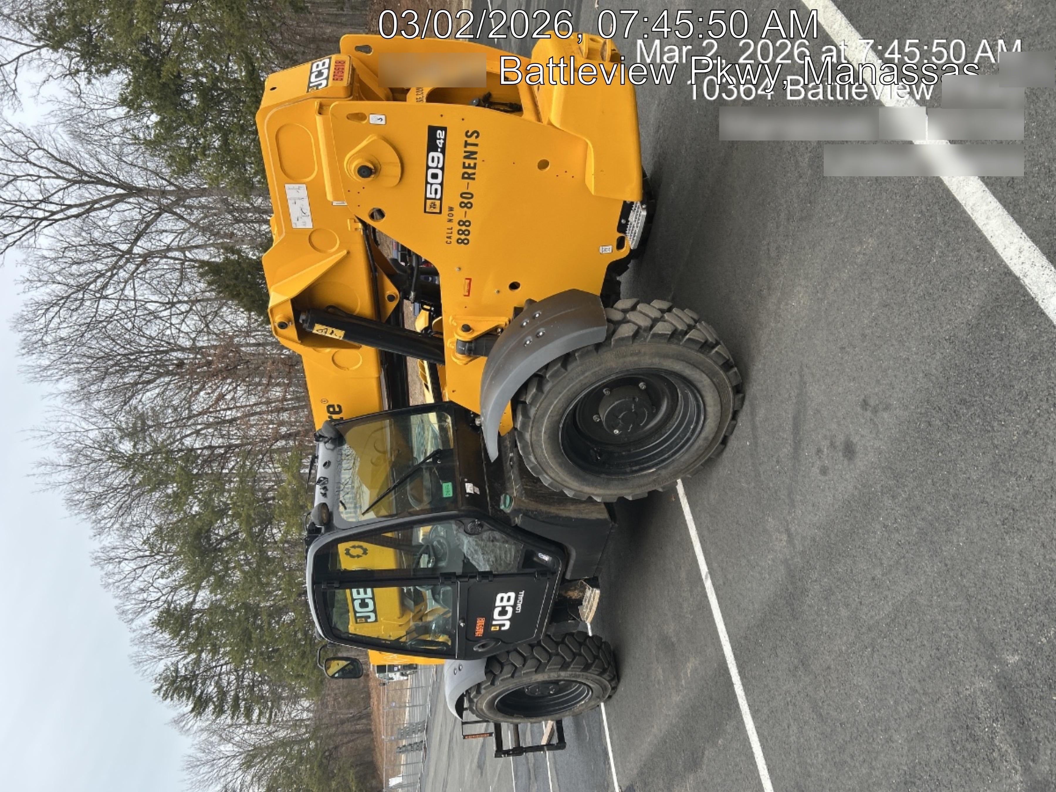 2025 JCB 509-42