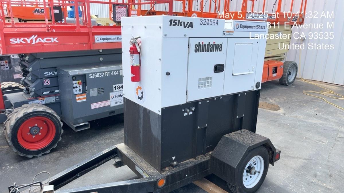 2023 SHINDAIWA DGK15FL