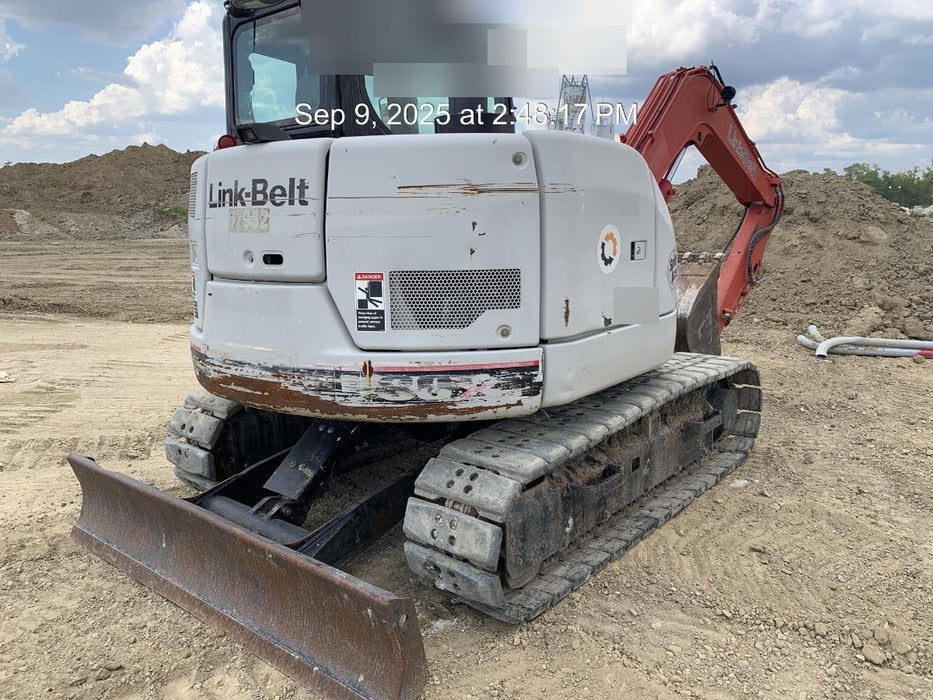 2020 Link-Belt 80X3EX EXC, 7'2" ARM, 17.7" RT, MFH(PJ)