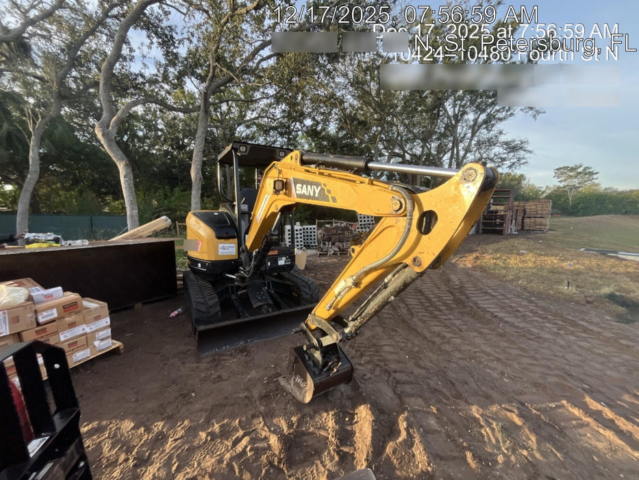 2020 SANY SY35U