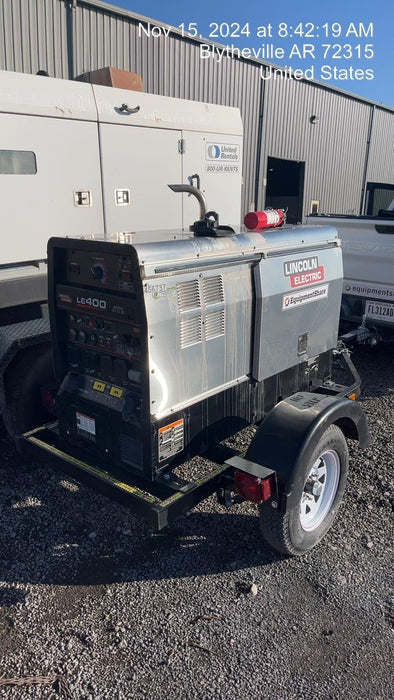 2024 LINCOLN ELECTRIC LE400