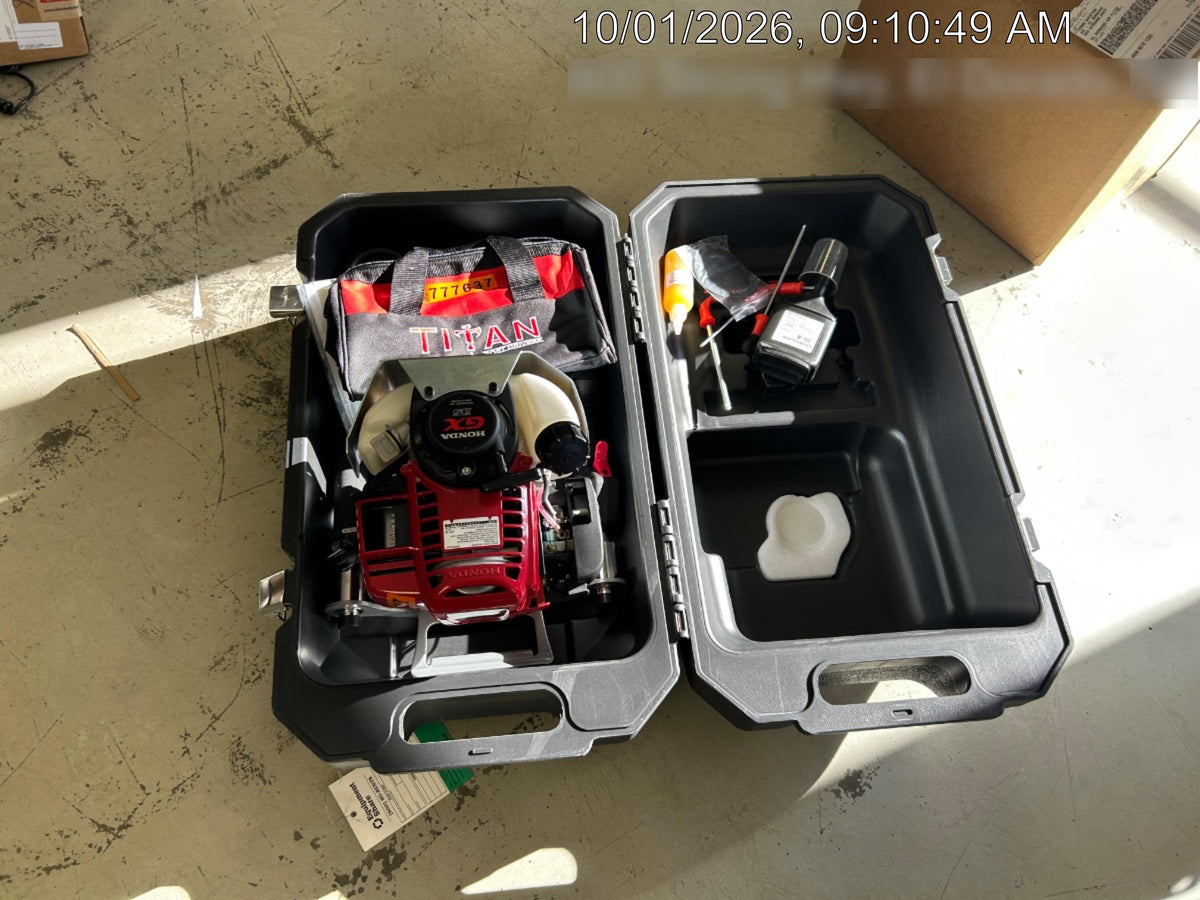 2026 TITAN PGD3200X