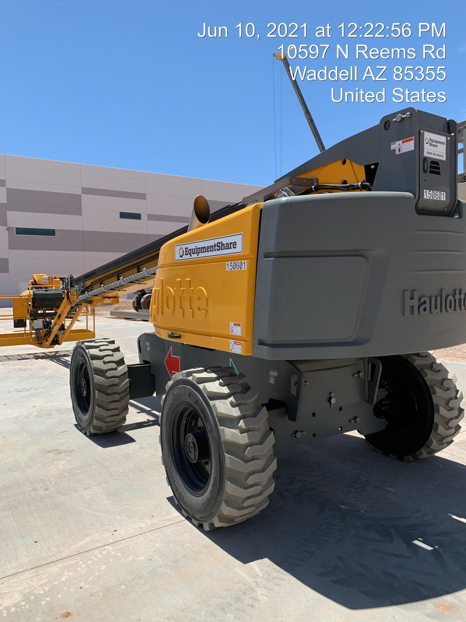 2021 HAULOTTE HT67 RTJ O