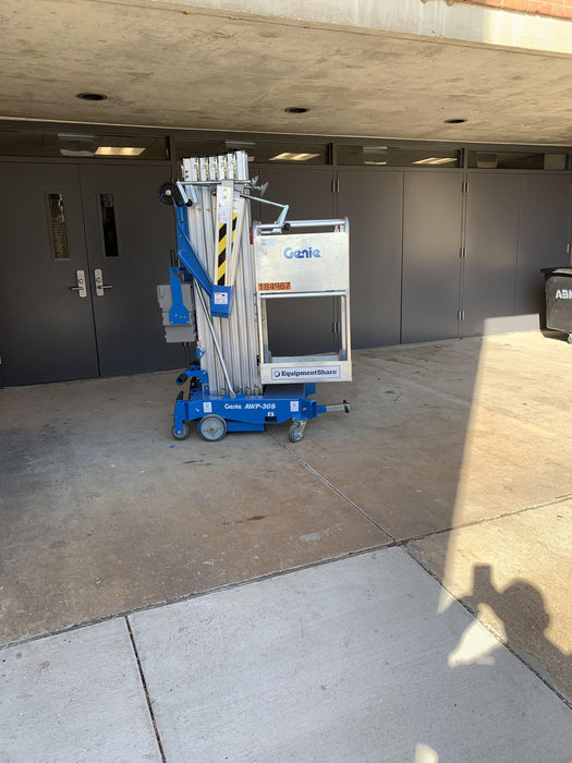 2021 GENIE AWP-30S DC