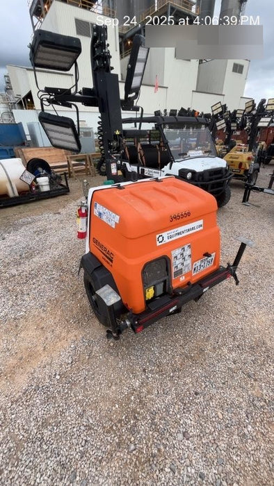 2024 Generac MLT2 Diesel, Flex Switch 120V Input, Powerzone Controller, 
(4) 320W LED Lights, 4kW Generator, 39.9 Gal Fuel Tank, 2" Ball, T3