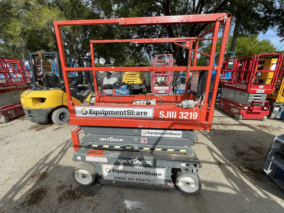 2019 Skyjack SJIII-3219 Standard w/Trojan Batteries