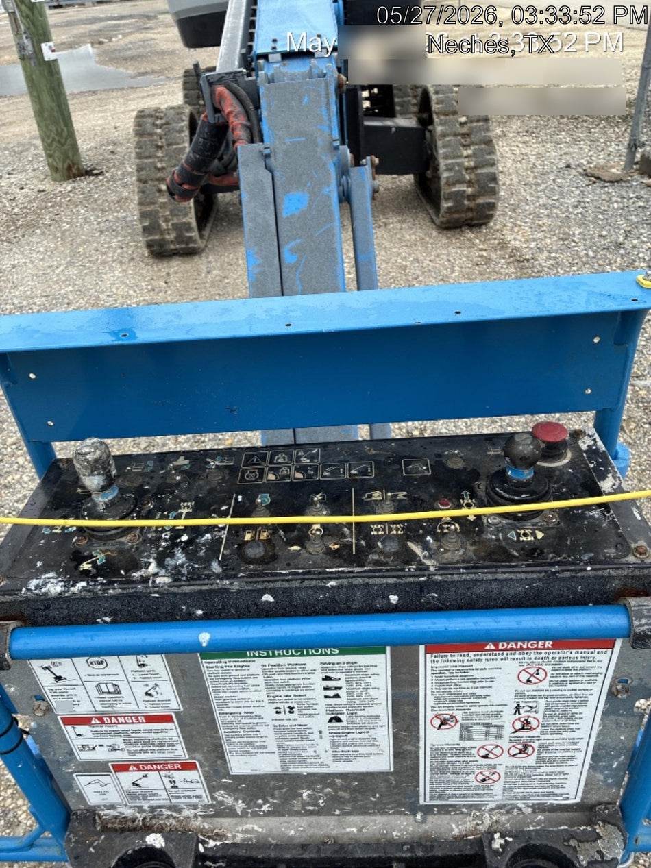 2022 GENIE S-65 TRAX